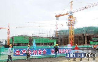 五金建材城加紧建设，城市发展添新翼