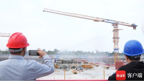 共筑绿色防线，守护椰城蓝天——海口举行2024年建设工程扬尘治理现场观摩会纪实