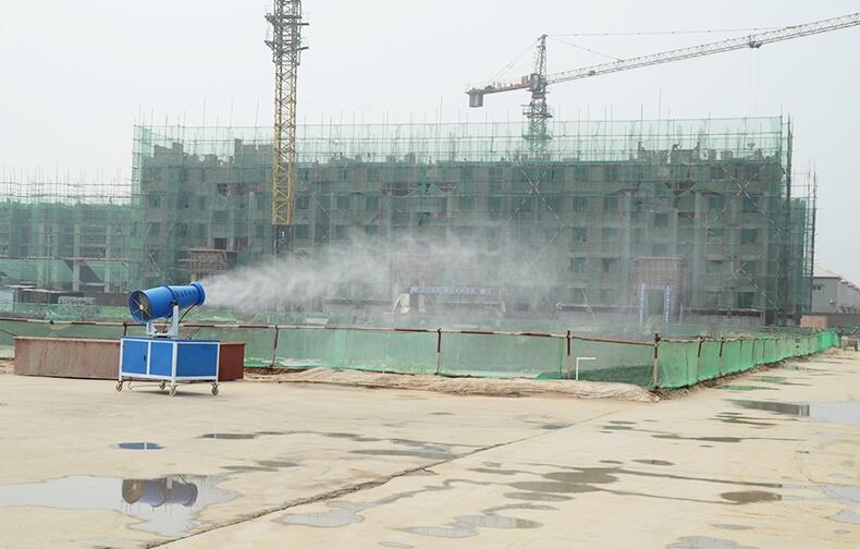 北京省东城区工地环保除尘雾炮机型号